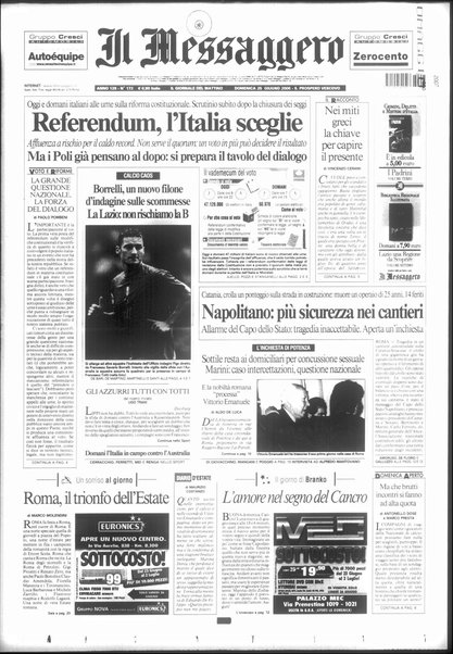 Il messaggero